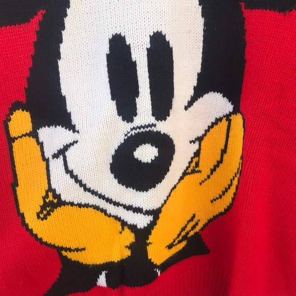 Vintage Mickey & Co Mickey Mouse Sweater Disney - Picture 9 of 10